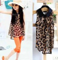 blusa de leopardo